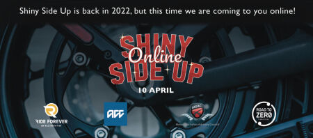 Shiny Side up 2022 goes Online