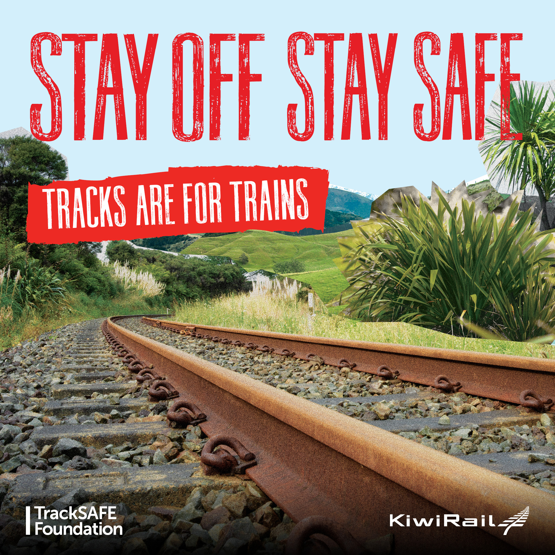 Rail Safety Week 11-17 August - Stay off Stay Safe