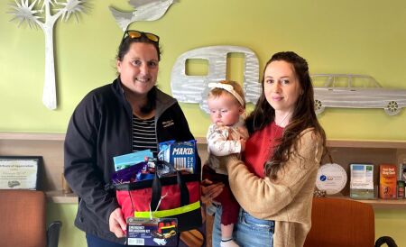 Drive thru Car seat clinic - click for success!