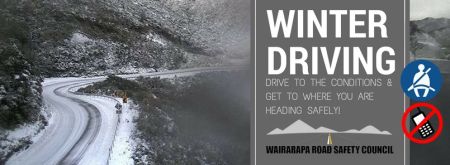 Winter Driving in Wairarapa & Beyond